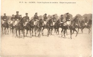 Saumur. E$cole d'applicacion de cavalerie. Horse Old v...