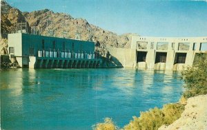 California Mojave Desert Colorado River Parker Dam Columbia Postcard 21-12346