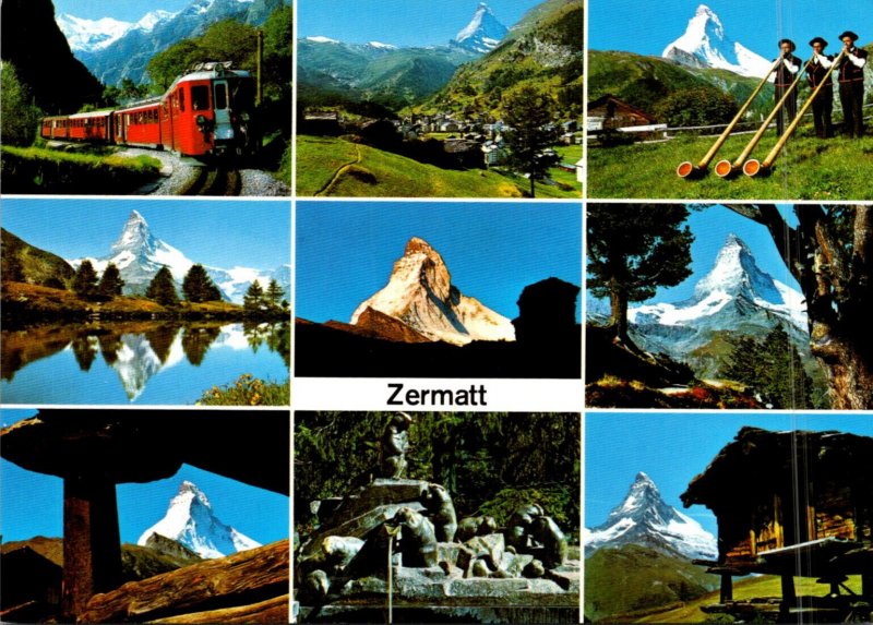 Switzerland Zermatt Multi View