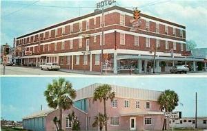 FL, Panama City, Florida, Hotel Marie, Multi View, Dexter Press 99307-B