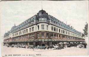 CPA PARIS 7e AU BON MARCHE Rue de Sevres (997048)