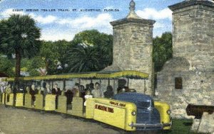 Sightseeing Train - St Augustine, Florida FL  