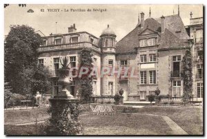 Old Postcard Vichy Pavilion Sevigne