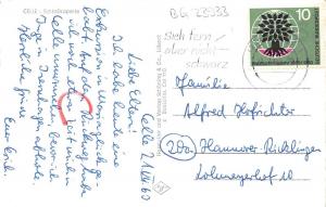 BG23933 celle schlosskapelle   germany CPSM 14x9cm