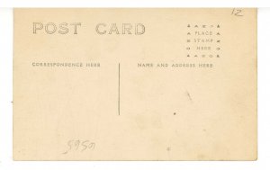 Two Men, Horse & Buggy     RPPC