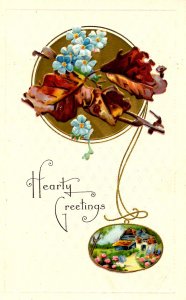 Greeting - Hearty Greetings