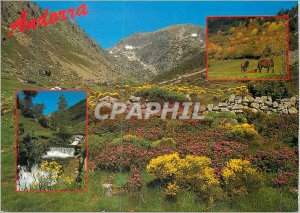 Postcard Modern Andorra Capella de Sant Joan de Caselles (XII S)