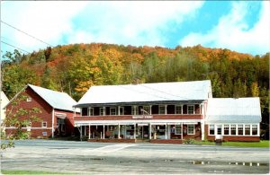 West Danville, VT Vermont  HASTINGS STORE Joe's Pond  ROADSIDE Vintage Postcard