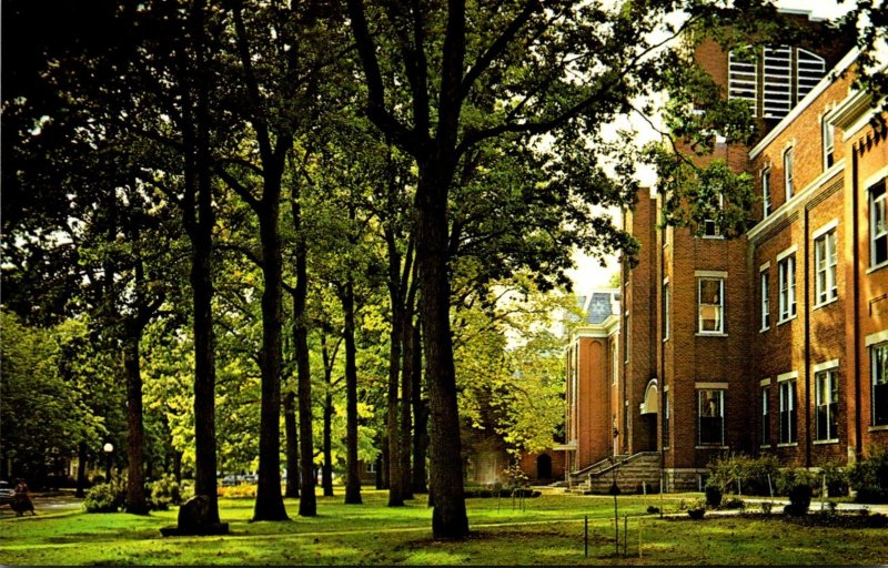 Indiana North Manchester Administration Building Manchester College