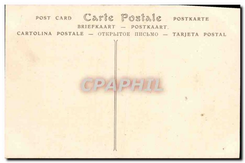 Old Postcard Arcy Sur Cure Caves Lavoir Des Fees