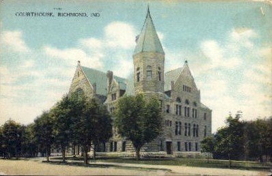 Court House - Richmond, Indiana IN