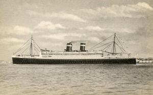 Panama Pacific Line - Pennsylvania at Havana