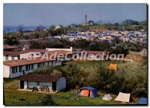 Postcard Modern Taize S and L retreat center and tent