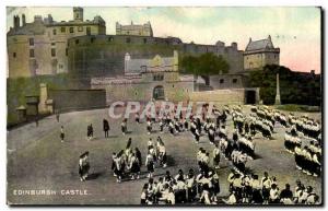 Scotland - Scotland - Edinburgh - The Castle - Old Postcard