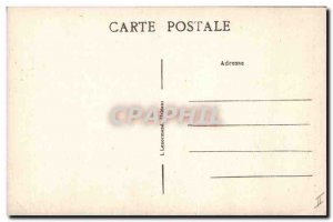 Old Postcard Organ Saint Benoit sur Loire Inside the Shrine Basilica