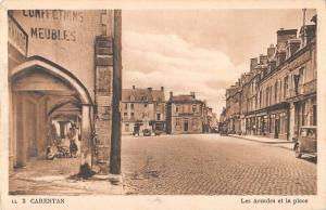 B106818 France Carentan Les Arcades et la Place