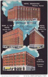 Missouri Kansas City Hutson Hotels Billy Hutson President