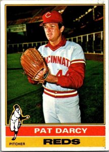 1976 Topps Football Card Pat Darcy Cincinnati Reds sk13553