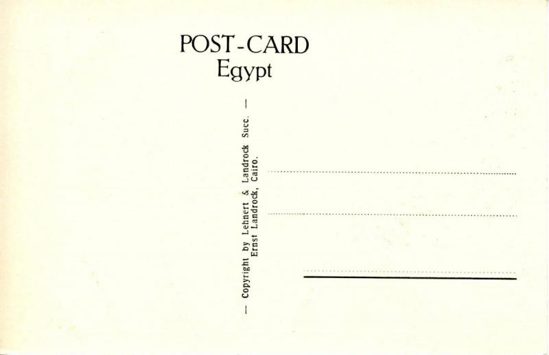 Africa - Egypt, Native Women   *RPPC