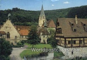 Blaubeuren Schwabische Germany Postal Used Unknown 