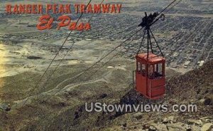 Ranger Peak Tramway - El Paso, Texas