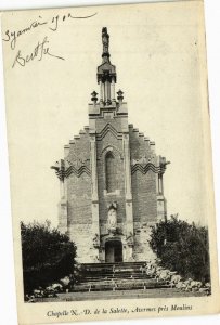 CPA Chapelle N.-D. de la Salette Avermes prés MOULINS (225302) 