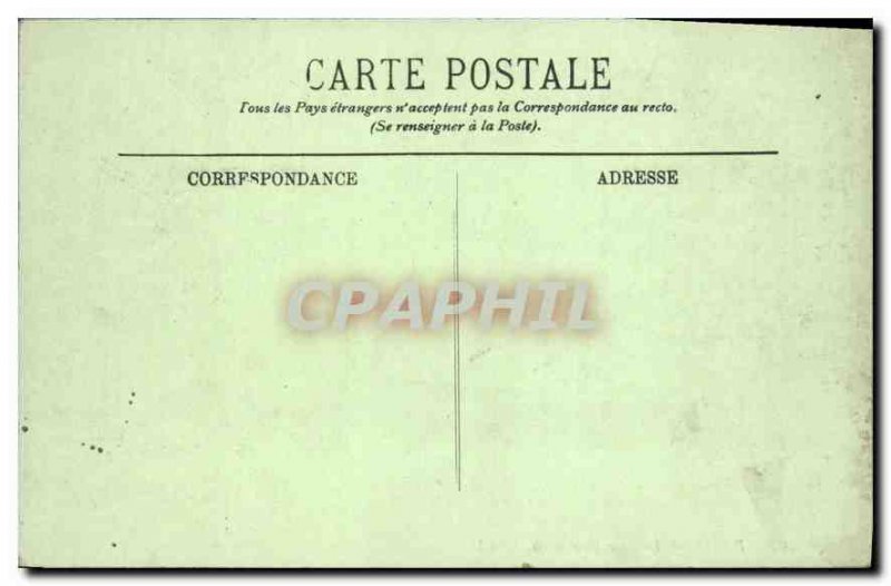 Postcard The Old Paris Montsomis Park