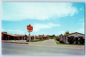 Tucson Arizona Postcard Sun-Ray Motel Benson Highway Sunshine City c1960 Vintage