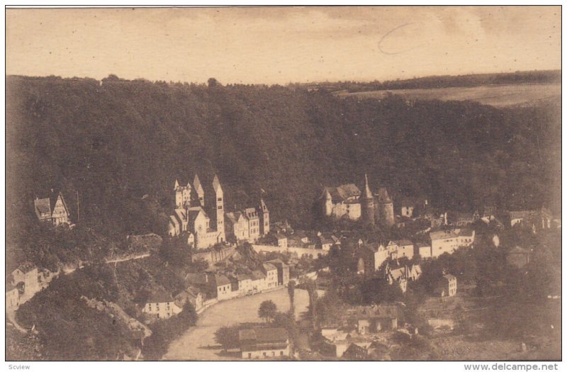 CLERVAUX, Luxembourg, 1900-1910's; Vue Generale