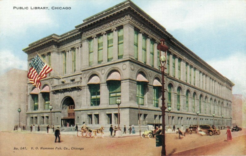 USA Public Library Chicago 03.78