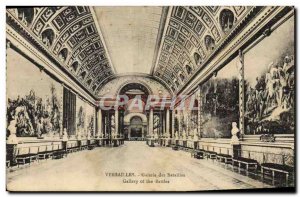 Old Postcard Versailles Gallery of Battles