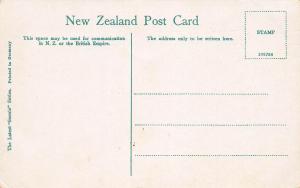 Knox College, Dunedin, New Zealand, Early Postcard, Unused