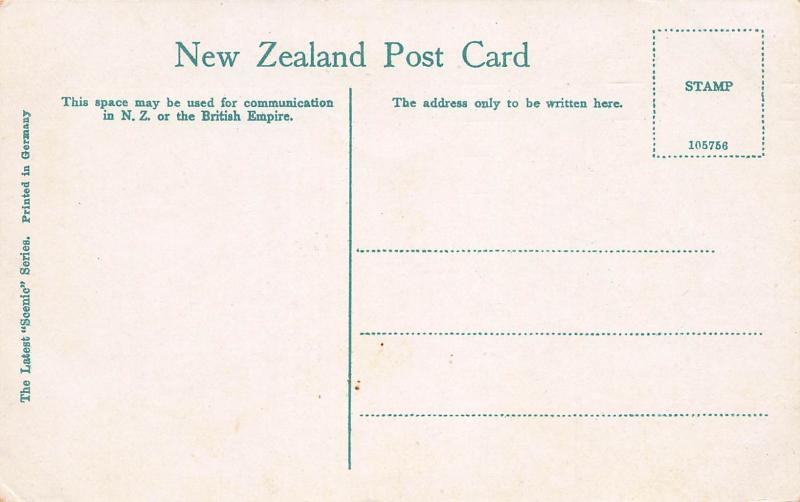 Knox College, Dunedin, New Zealand, Early Postcard, Unused