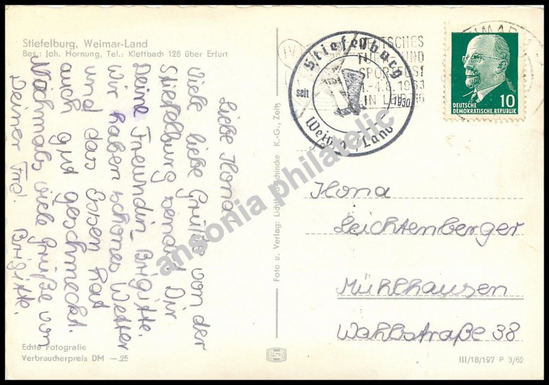 VINTAGE POSTCARD: German Image Post Card