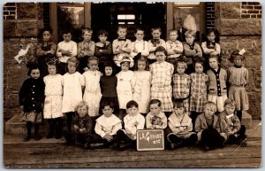 Children Edith In The Middle La Grande Oregon Photograph Postcard