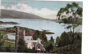 Postcard Kyles of Bute Looking East UK