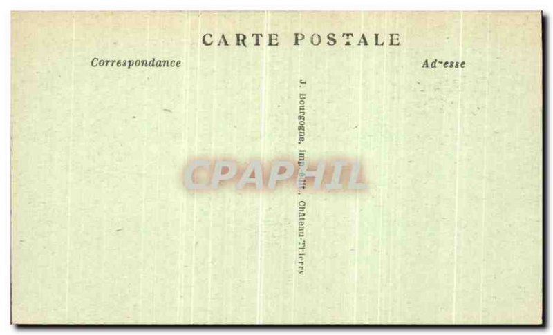 Old Postcard Chalons Sur Marne Panoramic