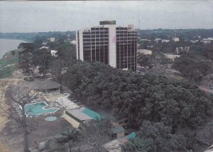 1986, Brazzaville, Congo to Japan (30547)