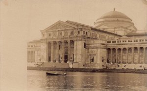 J85/ Chicago Illinois RPPC Postcard c1910 Field Columbian Museum 413