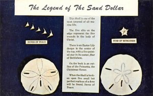 The Legend of the Sand Dollar Misc, Florida  