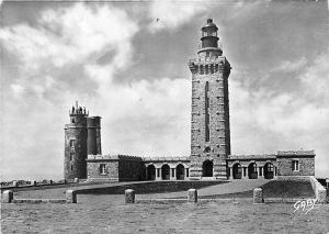 BR12032 Cap Frehel le phare lighthouse Restaurant postmark   real photo france