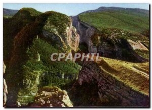 Postcard Modern Fossils Plateau and peaks of the Grand Canon