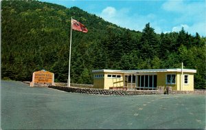 Postcard Nova Scotia Entrance to Cape Breton Highlands National Park 1960s K29