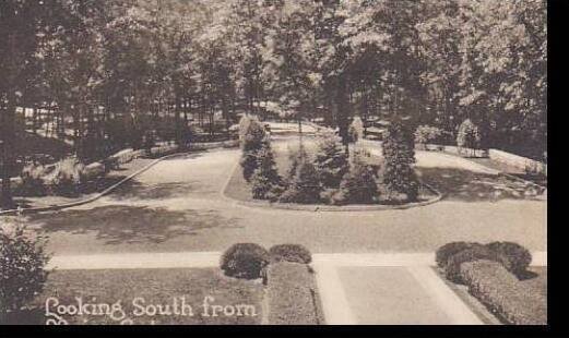 Missouri Clayton Villa Duchesne Looking South From Main Entrance Albertype