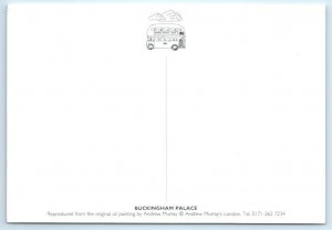 BUCKINGHAM PALACE, England UK ~  Whimsical Artist ANDREW MURRAY 4x6 Postcard
