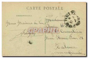 Old Postcard Paris Fountain Victory