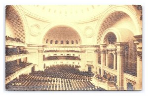 Postcard The First Church Of Christ Scientist Boston Mass. Massachusetts c1937