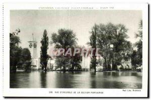 Old Postcard - Exposition Coloniale Internationale - Paris 1931 Portugal Port...