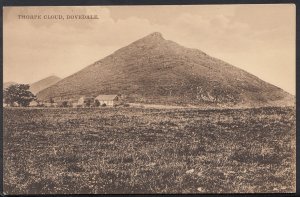 Derbyshire Postcard - Thorpe Cloud, Dovedale   MB288