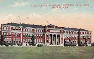 Agricultral Building University Of Illinois Champaign Illinois 1910